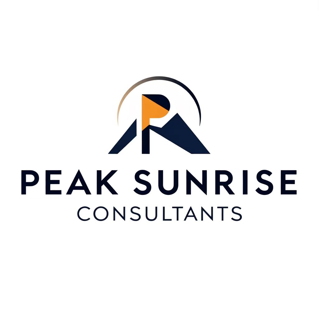Peak Sunrise Consultants Logo